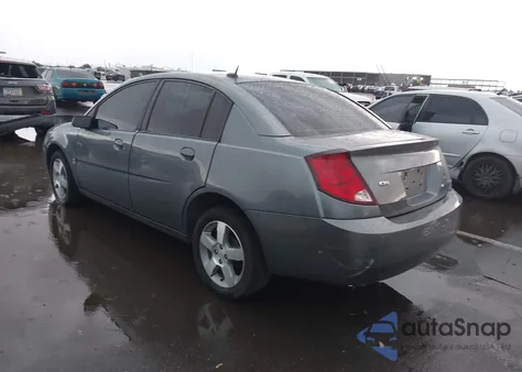 2007 Saturn Ion 3 из США, поврежденный, VIN 1G8AL55F27Z144350